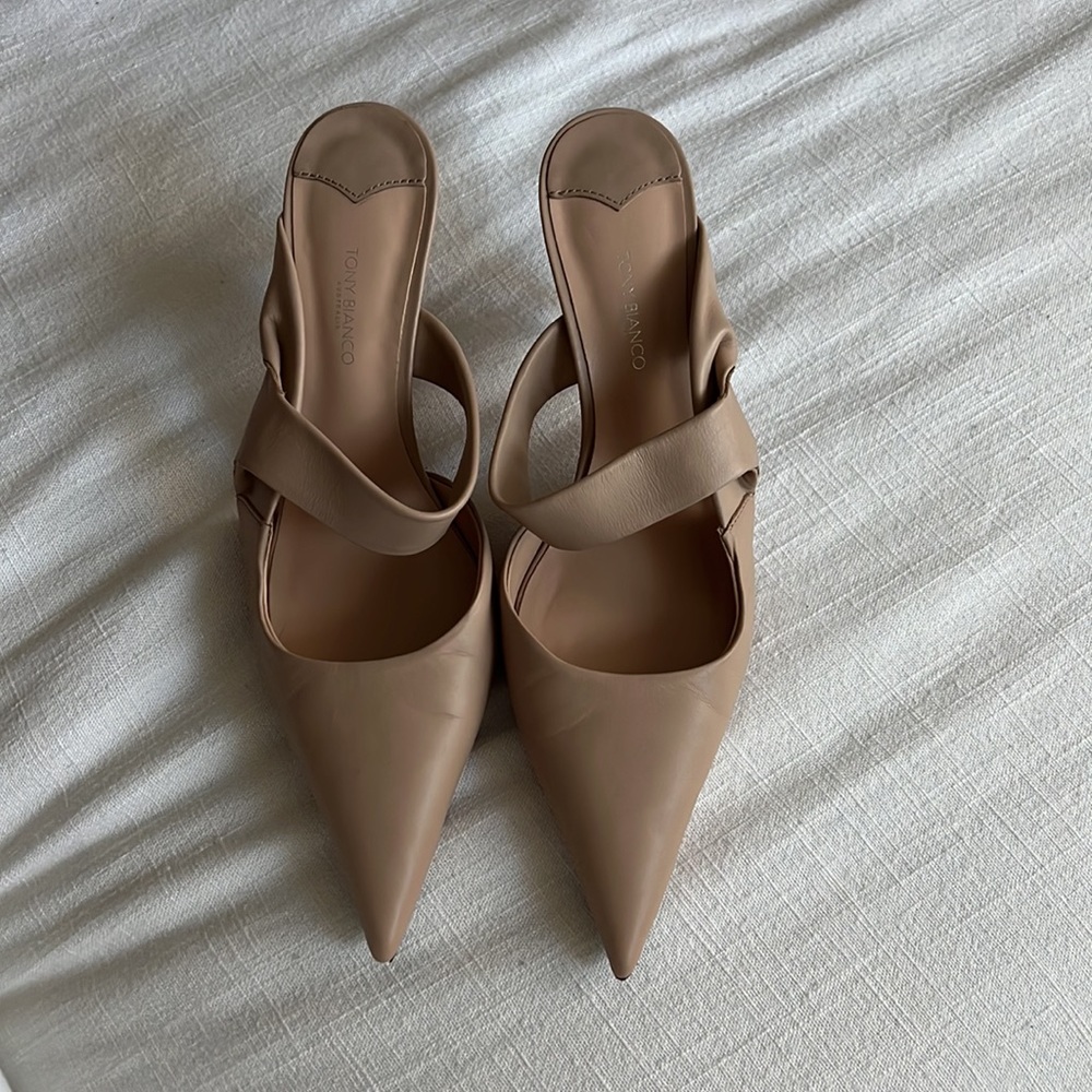 Tony Bianco mules